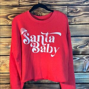 Santa Baby Sweatshirt